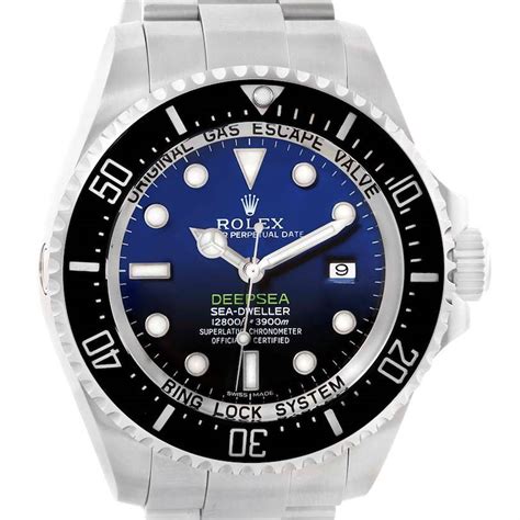 Rolex Seadweller Deepsea D Blue Dial Mens Watch Unworn