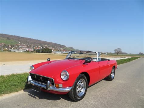 Mg Mgb Is Listed Sold On Classicdigest In Oberweningen By Auto