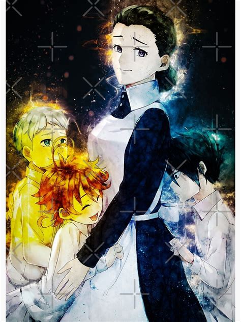 Isabella The Promised Neverland Art Print For Sale By Spacefoxart Redbubble