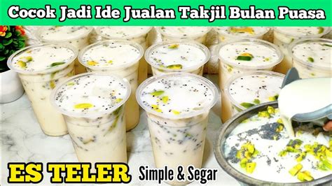 ES TELER ALPUKAT SIMPLE DAN LARIS BANGET IDE JUALAN MINUMAN