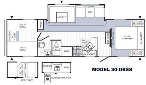 2014 Puma Travel Trailer Floor Plans - floorplans.click