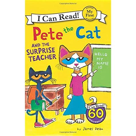 Pete The Cat And The Surprise Teacher My First I Can Read