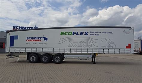 Schmitz Cargobull A Lansat N Rom Nia Remorca Aerodinamic Ecoflex