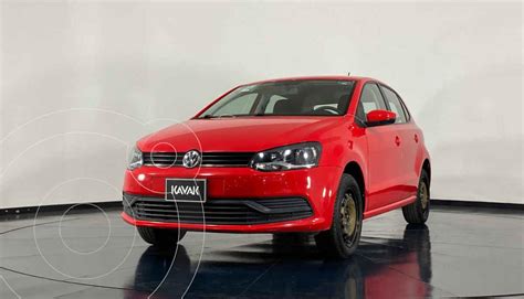 Volkswagen Polo Hatchback Startline Tiptronic Usado Color Rojo