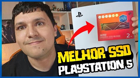 MELHOR SSD CUSTO BENEFÍCIO para o PS5 YouTube