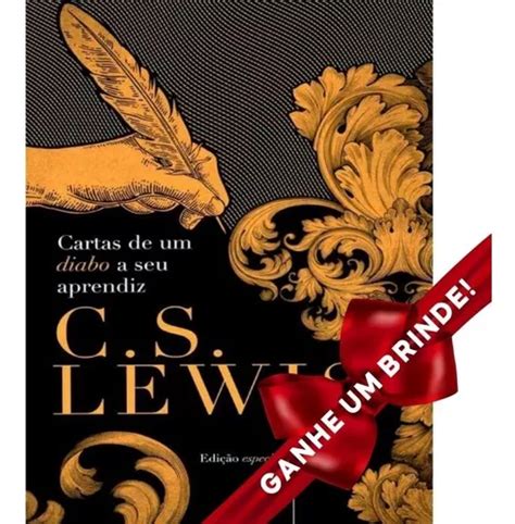 Livro Cartas De Um Diabo A Seu Aprendiz C S Lewis