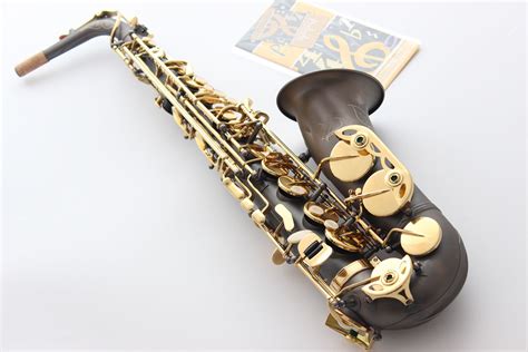 Replica Sax Reference 54 E Flat Alto Saxophone Matte Nickel R54