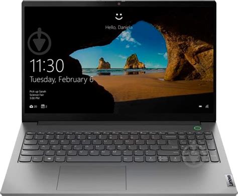 ᐉ Ноутбук Lenovo ThinkBook 15 G3 ACL 15 6 21A4008YRA mineral grey