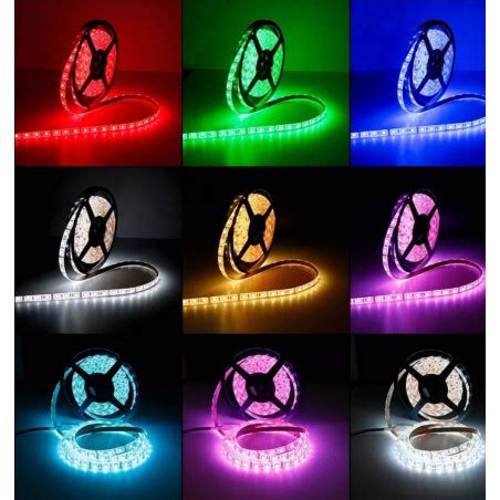 Led Juostos Rinkinys Rgb Led Su Bluetooth M