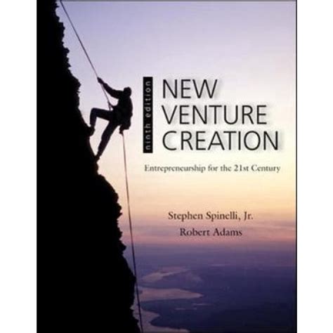 Livro New Venture Creation Entrepreneurship For The 21st Century Em