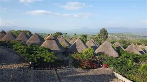 Kanta Lodge Konso Green Utopia Tour And Travel