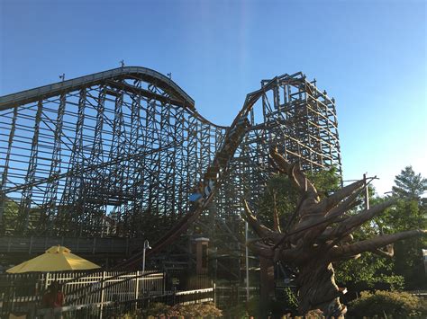 Best Twisted Timbers Images On Pholder Rollercoasters Coaster