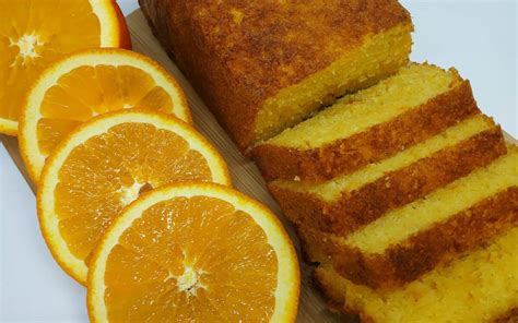 Receta dulce Realiza un bizcocho de naranja en casa Porlavisión