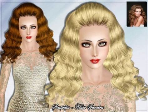 Skysims 206 Hairstyle Retextured The Sims 3 Catalog