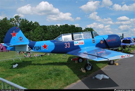 SP YUH Private Yakovlev Yak 52 Photo By Tomas Milosch ID 599459