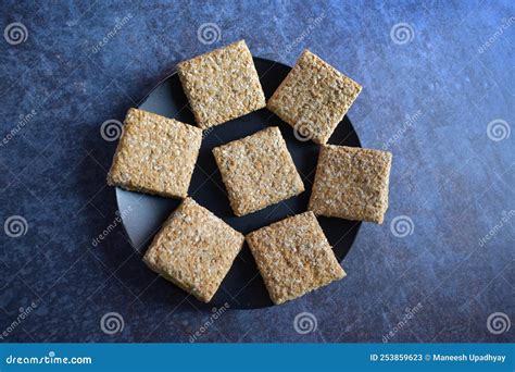 Traditional Gajak stock image. Image of asia, confectionery - 253859623