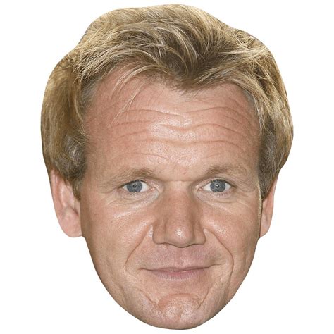 Gordon Ramsay (Young) Big Head - Celebrity Cutouts