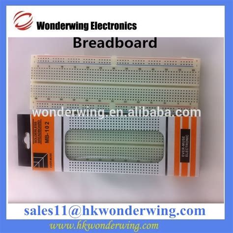 Mb 102 Breadboard Solderless Breadboard 830 Point Pcb Board Bread