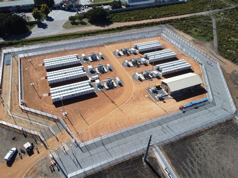 South Africa Eskom Inaugurates First Battery Storage Project African