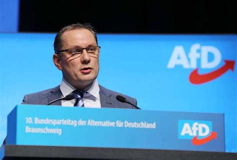 10 Afd Party Congress In Braunschweig Tino Chruppalla Afd Chairman