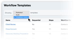Introducing The Wealthbox Library Of Workflows Wealthbox Crm