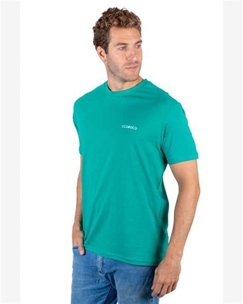 Riachuelo Camiseta Nicoboco Basica Torracat Verde 107160