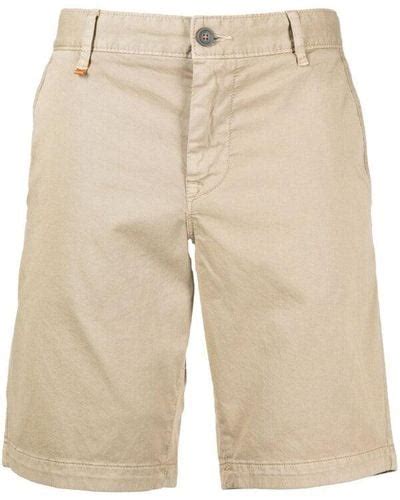 Beige Shorts For Men Lyst