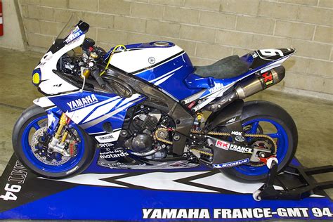 Racing Cafè Yamaha YZF R1 Team GMT94 24 Hours Le Mans 2012