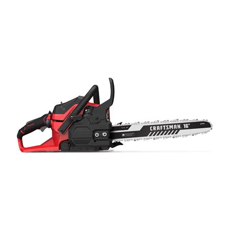 16 In 42 Cc 2 Cycle Gas Chainsaw S1600 Craftsman