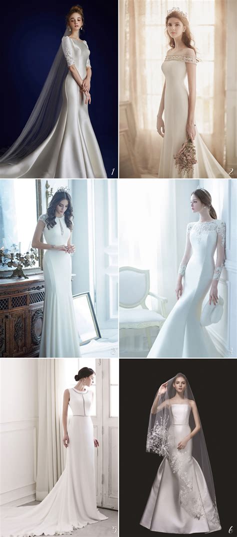 26 Effortlessly Timeless Fitted Gowns For Elegant Brides Praise Wedding