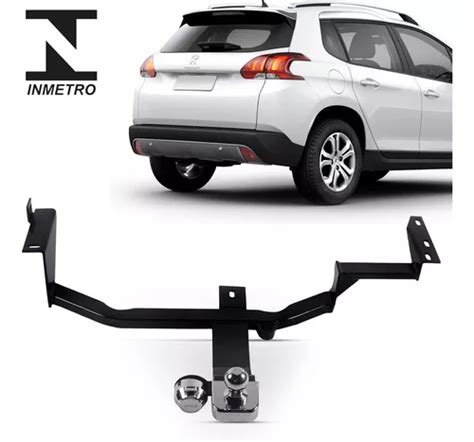 Engate Reboque Peugeot 2008 Allure Style 18 19 20 Fixo 400kg