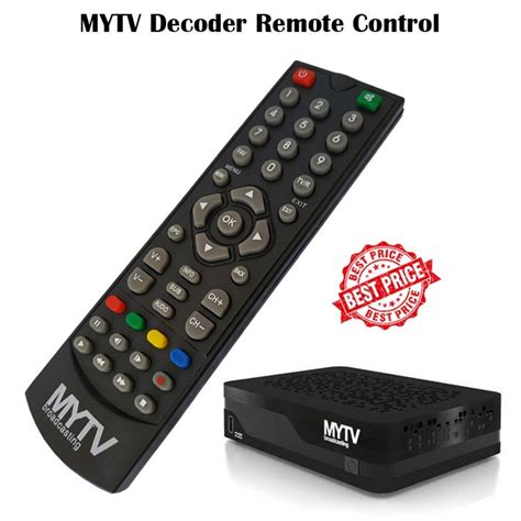 Original MYTV Decoder Remote Control | Shopee Malaysia