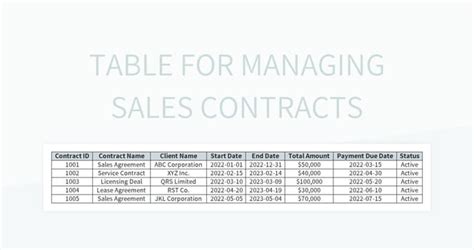 Free Sales Ledger Templates For Google Sheets And Microsoft Excel - Slidesdocs