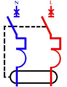 Disjoncteur Diff Rentiel Schema Branchement Cablage Circuit