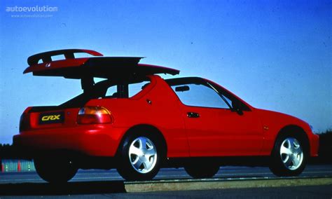 Honda Civic Crx Del Sol Specs And Photos Autoevolution