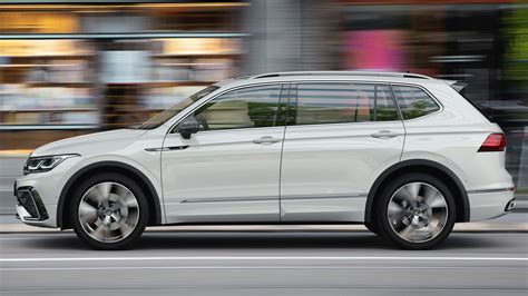 2021 Volkswagen Tiguan Allspace R-Line - Wallpapers and HD Images | Car ...