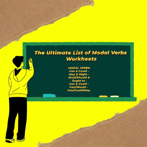 The Ultimate List Of Modal Verbs Worksheets Made By Teachers