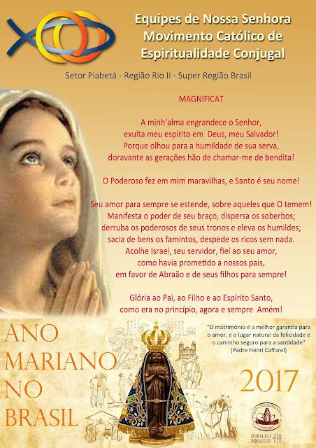 Ens Equipes De Nossa Senhora Setor Piabet Magnificat