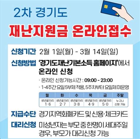 자유게시판 경기도 재난지원금 내일부터 지급