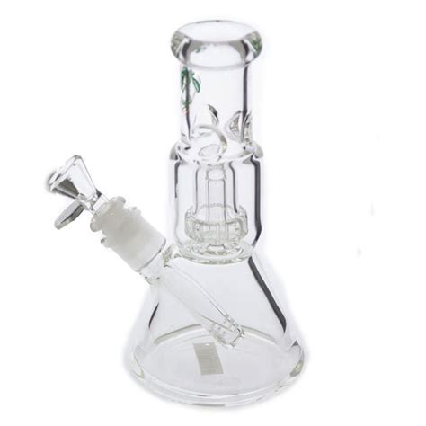 Gili Glass Tree Perc Beaker Bong Smoking Outlet