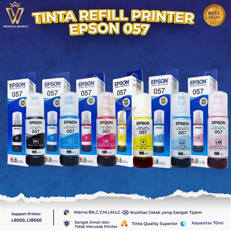 Jual Tinta Epson Tipe Printer L L Shopee Indonesia