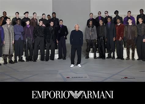 Emporio Armani The Giorgio Armani And Emporio Armani Fallwinter 2023