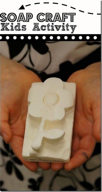 Simple Soap Carving For Kids Shoap Carving