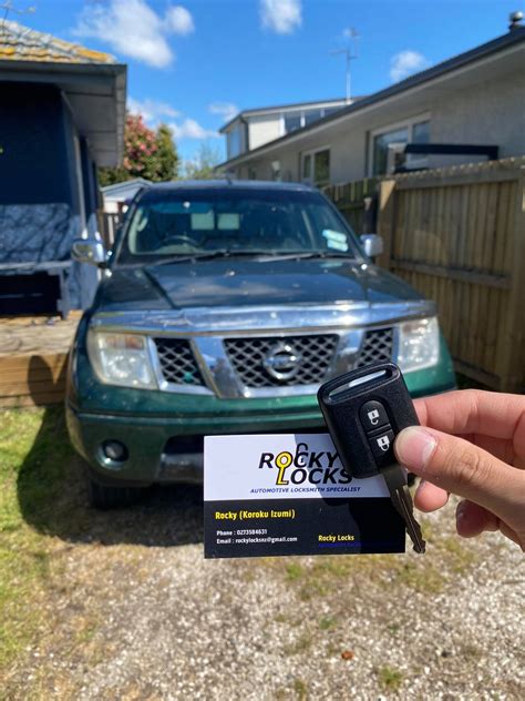 Nissan Navara Rockylocks Automotive Locksmiths Specialist In Wellington