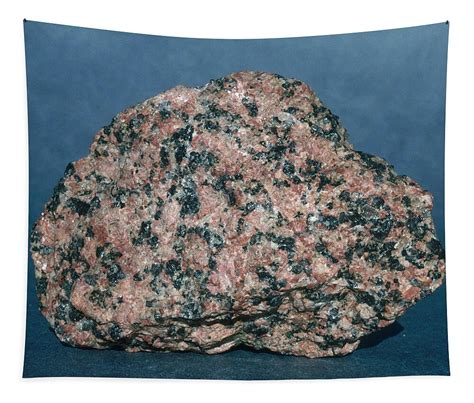 Pink Granite Igneous Rock