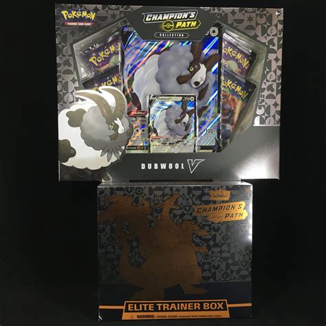 POKEMON TCG SWSH3 5 Champion S Path Elite Trainer Dubwool V SET