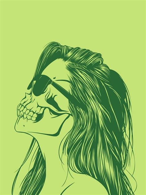 Skull Girls Illustrations De Gerrel Saunders Cr Nes Artistiques