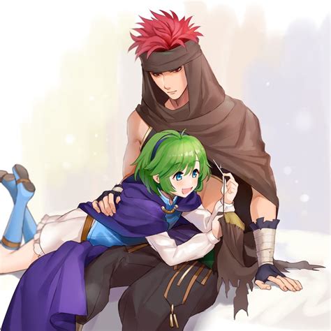 Nino And Jaffar Fire Emblem And More Drawn By Oshiri