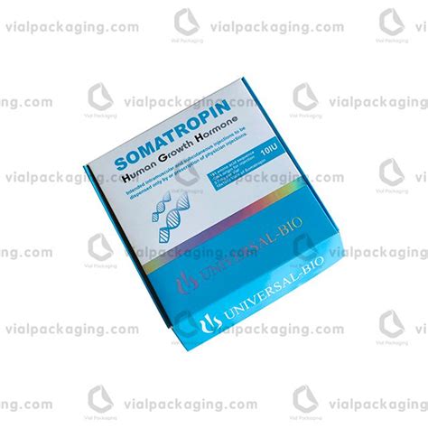 Vphpb Ml Vial Label Hgh Packaging Boxes Vial Packaging