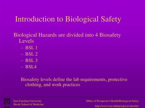 Ppt Biological Safety Training Powerpoint Presentation Free Download